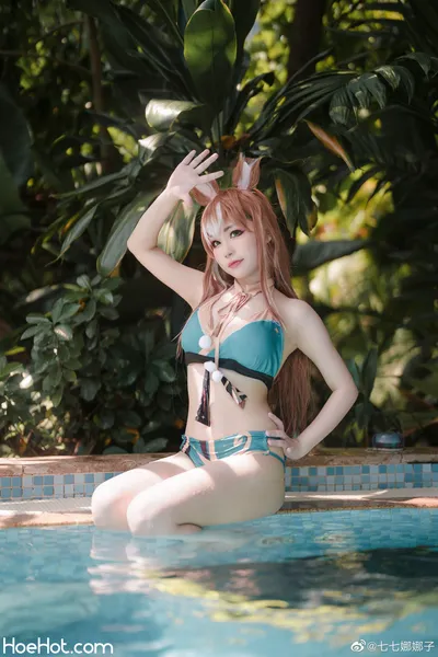 [七七娜娜子] 希娜吧 ​​​Swimsuit Ver. nude cosplay leaked 445759