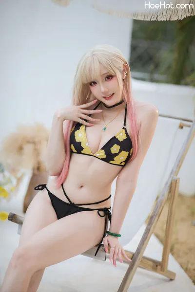 瓜希酱 - 喜多川海梦泳装 nude cosplay leaked 378816