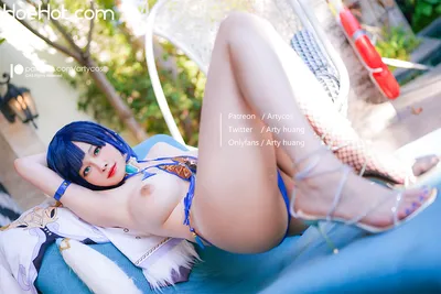 Arty Huang - Yelan nude cosplay leaked 207092