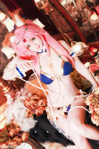 金鱼 No.0  阿拉伯舞娘 nude cosplay leaked 407855