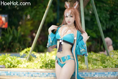 [七七娜娜子] 希娜吧 ​​​Swimsuit Ver. nude cosplay leaked 445753