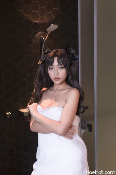 Reakami - Rin Tohsaka nude cosplay leaked 433483