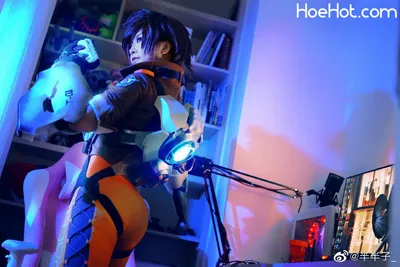 半半子 - Tracer nude cosplay leaked 265971