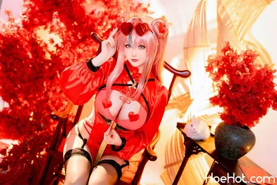 星之迟迟 - 24年1月计划C 布莱默顿新年旗袍 nude cosplay leaked 39314