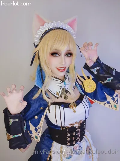 King Angel - Neko Maid Jean nude cosplay leaked 182991