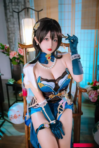 日奈娇 阮梅  honkai star rail nude cosplay leaked 18468