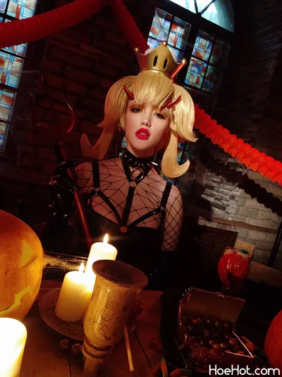 Lada Lyumos - Bowsette nude cosplay leaked 77978