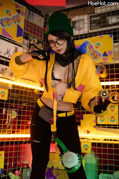 ZinieQ - Killjoy nude cosplay leaked 252750