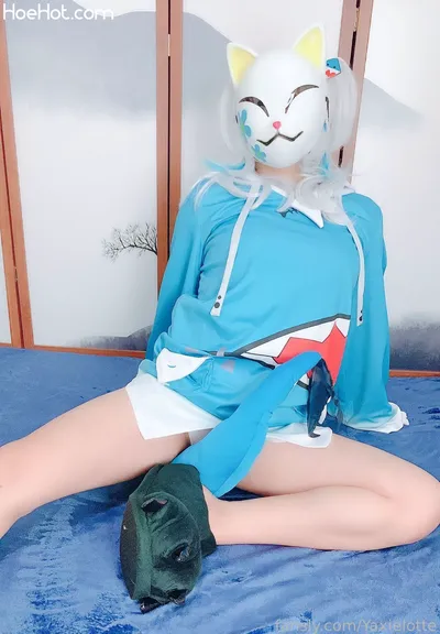 Yaxie Lotte (Fansly) ----------- Gawr Gura nude cosplay leaked 351978