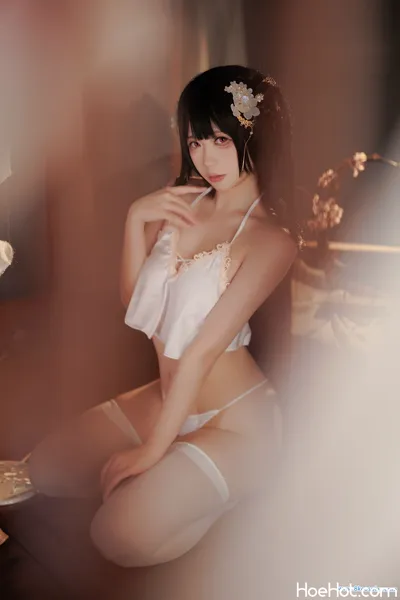 [樱落酱w] 逸仙膏发凝脂 Azur Lane Yat Sen nude cosplay leaked 274624