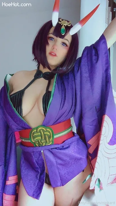 Ninitard - Shuten nude cosplay leaked 256232