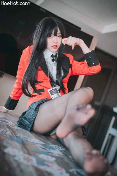 [DJAWA] Jenny - Gambling with Yumeko (Kakegurui) nude cosplay leaked 460183