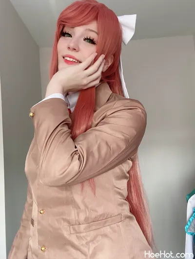 Satin Stars - Monika nude cosplay leaked 248783