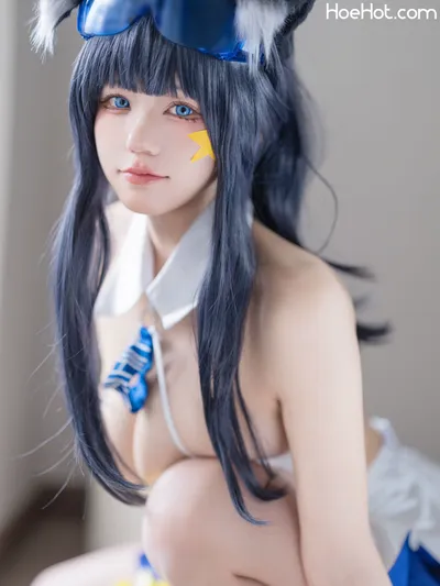 小仓千代w   响  blue archive nude cosplay leaked 36855