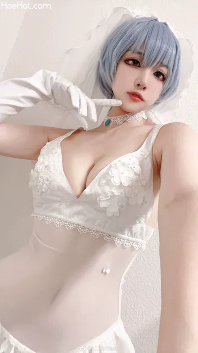 [二佐Nisa] 绫波丽 nude cosplay leaked 103077