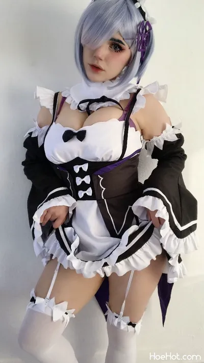 Punk Macarroni - Rem nude cosplay leaked 490522