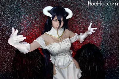 Bibi Nyan - Albedo nude cosplay leaked 557108