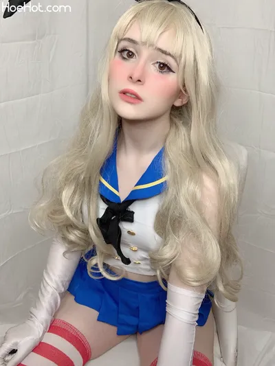 ItsCandyCloud - Shimakaze nude cosplay leaked 280632