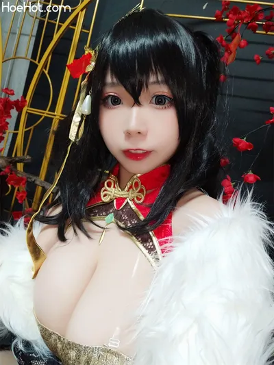 无颜小天使 碧蓝航线 大凤红旗袍 nude cosplay leaked 383682