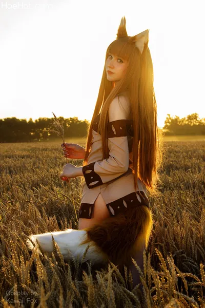 Kawaii Fox - Holo nude cosplay leaked 379687