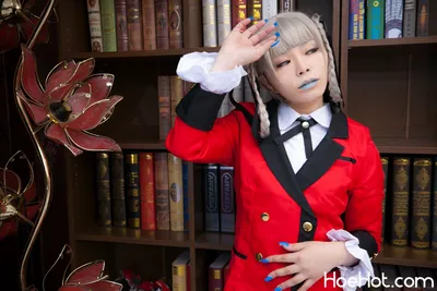 kakegurui nude cosplay leaked 563863