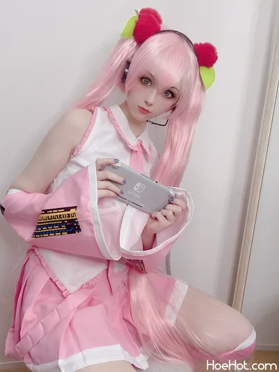 HirariAnn - Sakura Miku nude cosplay leaked 253898