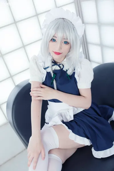 Keekihime - Sakuya Izayoi nude cosplay leaked 271914