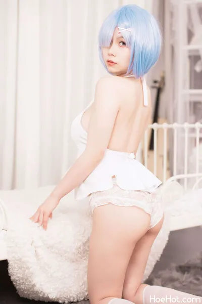 Moye787 - Rem nude cosplay leaked 199737