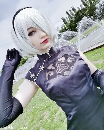 Keekihime - 2B nude cosplay leaked 272464