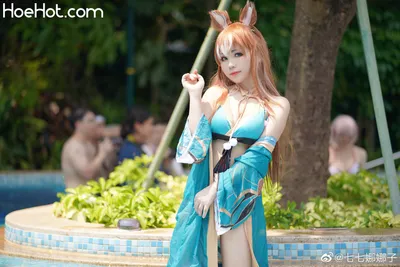 [七七娜娜子] 希娜吧 ​​​Swimsuit Ver. nude cosplay leaked 445752