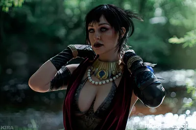 Morrigan (Dragon Age. Shapeshifter) by senedy nude cosplay leaked 576212