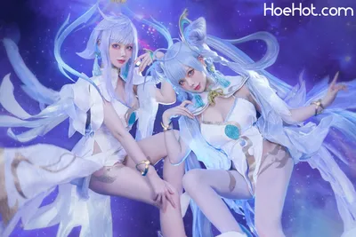 Arena of Valor Cosplay Violet Guardian nude cosplay leaked 217497