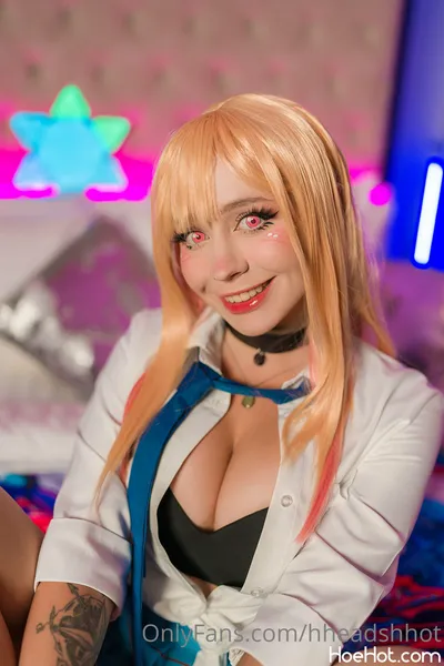 AliceBong - Marin nude cosplay leaked 387726