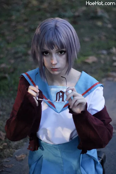 Himeecosplay - Yuki Nagato nude cosplay leaked 461035