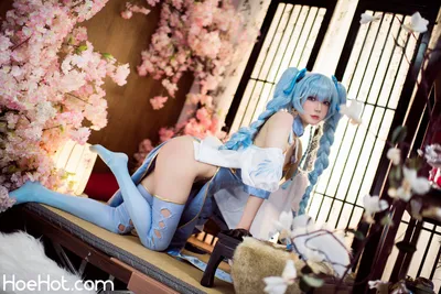 阿包也是兔娘 NO.035 - 少女前线 PA15翠雀媚 nude cosplay leaked 158114