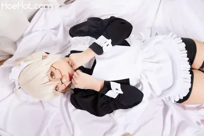 洛璃LoLiSAMA - BX Maid nude cosplay leaked 302229