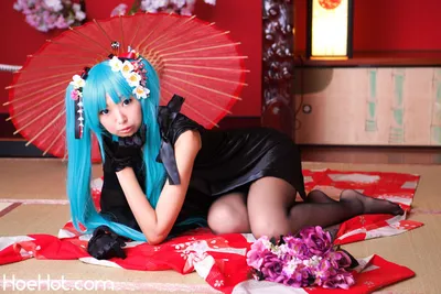 [Necosmo] ProjectNecocoF2(初音ミク) nude cosplay leaked 124088