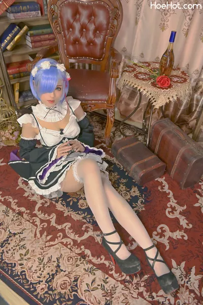 TiTi - Rem nude cosplay leaked 157906