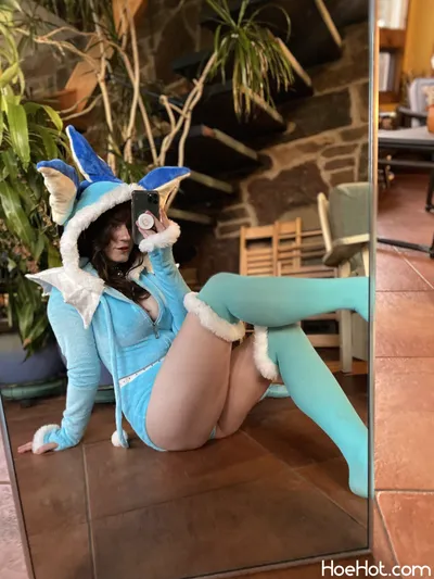 Kitren - Vaporeon nude cosplay leaked 71712