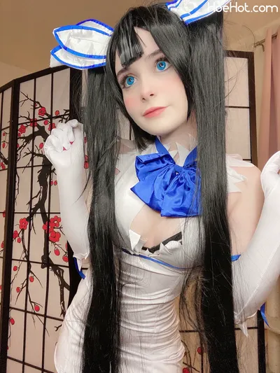 ItsCandyCloud - Hestia nude cosplay leaked 274950