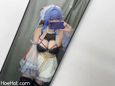 Takomayuyi - Ganyu nude cosplay leaked 217695