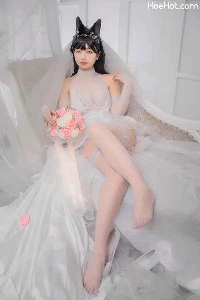 雯妹不讲道理 No.021 爱宕花嫁 nude cosplay leaked 389486