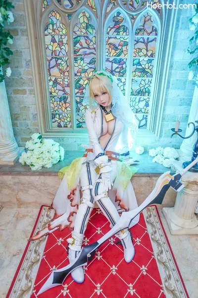 ElyEE子 NO.006 尼禄克劳狄斯 Nero Claudius nude cosplay leaked 508455