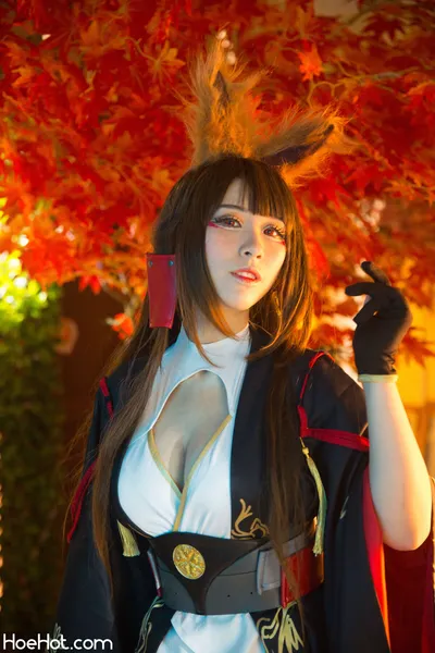 Larissa Rochefort - Akagi nude cosplay leaked 569295