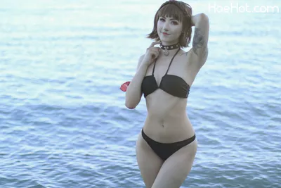 Luxlo - Makoto Swimsuit nude cosplay leaked 196074