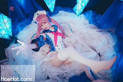 [Miyana] Minato Aqua (Hololive) nude cosplay leaked 628606