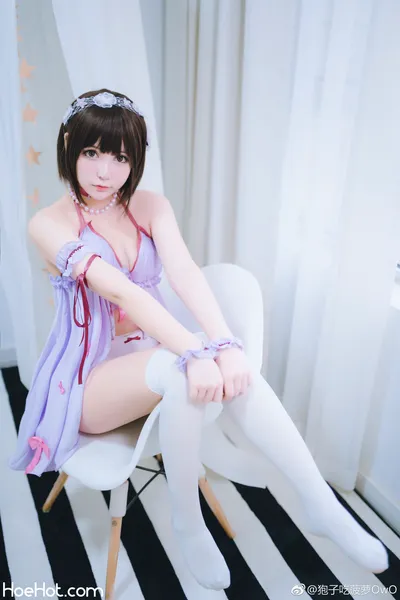 [狍子吃菠萝OwO] 加藤惠cos nude cosplay leaked 444706