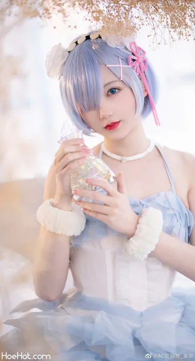 HaoGe - Rem nude cosplay leaked 112490