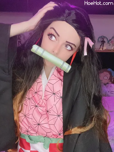 Kitsukanna - Nezuko nude cosplay leaked 318181