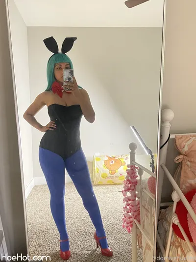 Domi Versailles - Bunny Bulma nude cosplay leaked 294353